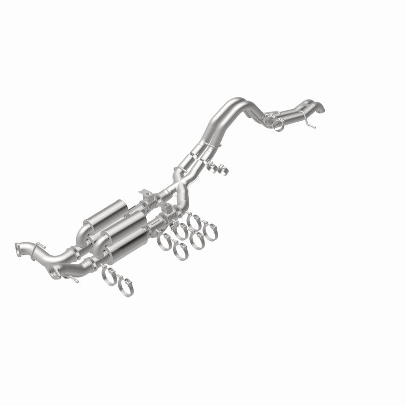MagnaFlow System Overland Cat-Back 22-23 Ford Bronco Raptor 3.0L Magnaflow