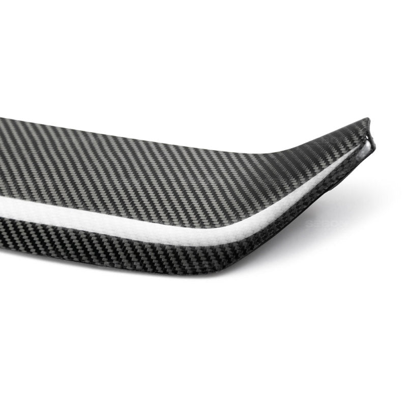 Seibon 09-10 Nissan Skyline R35 GTR OEM Carbon Fiber Front Grill Seibon