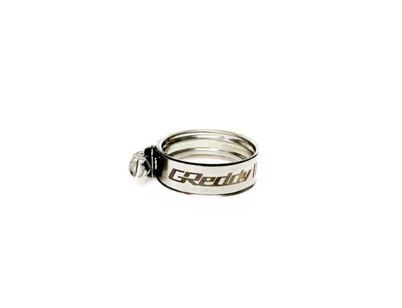GREDDY DUAL BEAD BOOST CLAMP 26-39MM #16 STAINLESS