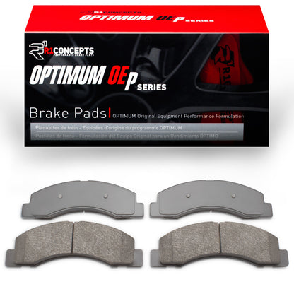 R1 99-05 Ford Excursion Front Optimum OE Brake Pads