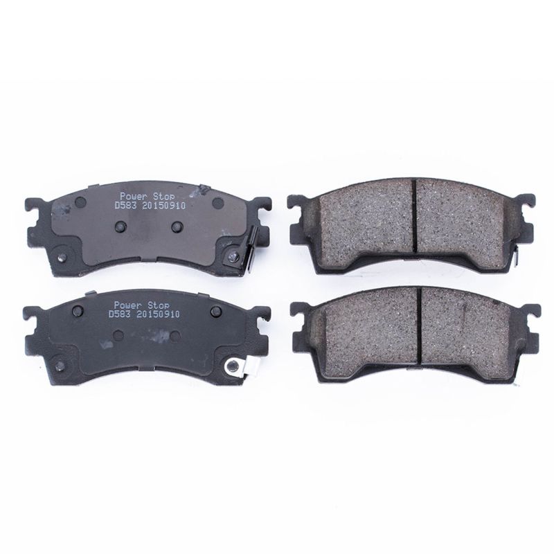 Power Stop 93-97 Ford Probe Front Z16 Evolution Ceramic Brake Pads PowerStop