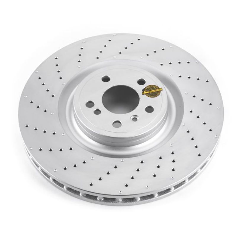 Power Stop 13-16 Mercedes-Benz GL350 Front Evolution High Carbon Geomet Coated Rotor PowerStop