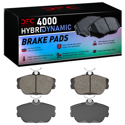 DFC 93-07 Mercury Sable Front 4000 Hybridynamic Brake Pads