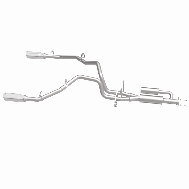 Magnaflow 25+ Ram 1500 I6 3.0L SPEQ Series Polished Cat-Back Performance Exhaust System Magnaflow