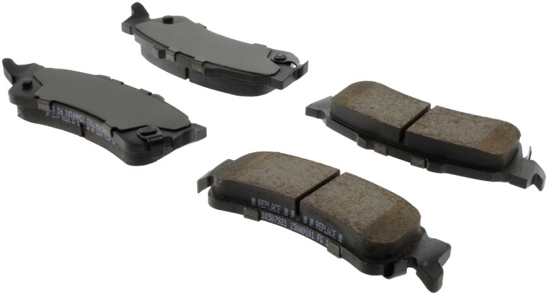 StopTech Premium Ceramic Brake Pads - 308.07921