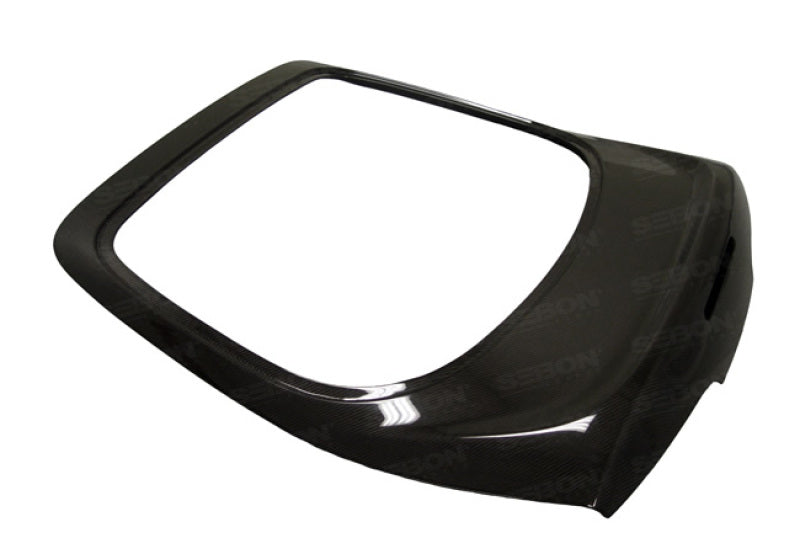 Seibon OEM-style carbon fiber trunk lid for 1993-1998 Toyota Supra - TL9398TYSUP