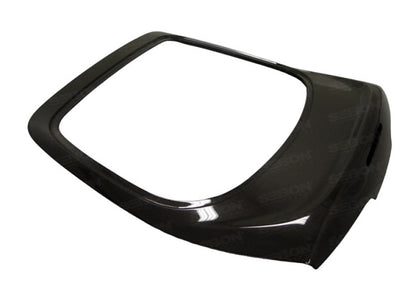 Seibon OEM-style carbon fiber trunk lid for 1993-1998 Toyota Supra - TL9398TYSUP