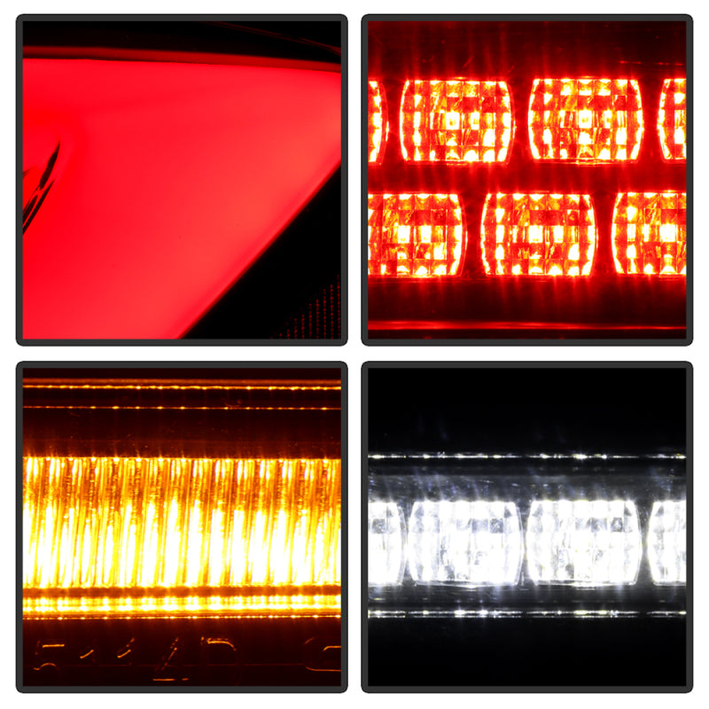 Spyder 11-17 BMW 5 Series F10 F18 M5  Sequential Turn Signal LED Tail Light - BK ALT-YD-BMWF1011-BK SPYDER