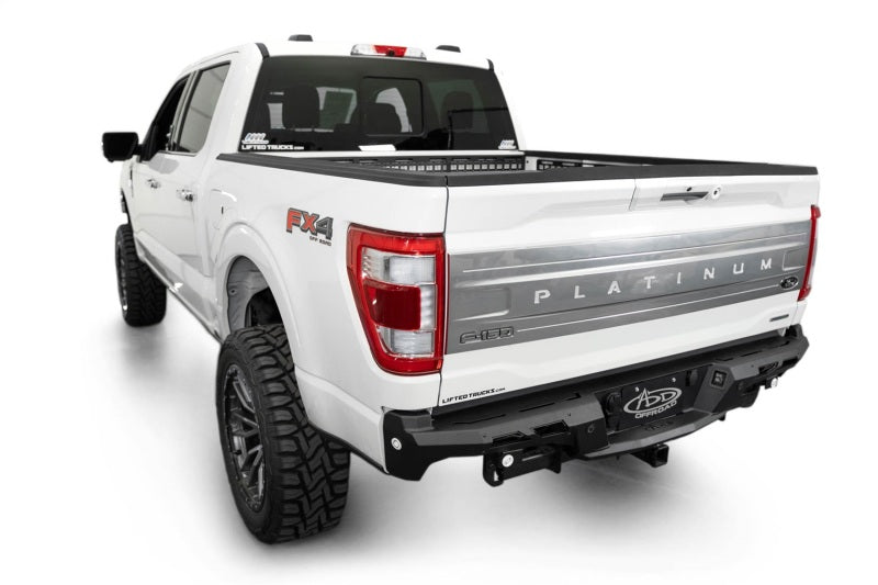 Addictive Desert Designs 21-23 Ford F-150 (excl. Raptor) Black Label Rear Bumper Addictive Desert Designs