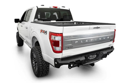 Addictive Desert Designs 21-23 Ford F-150 (excl. Raptor) Black Label Rear Bumper Addictive Desert Designs