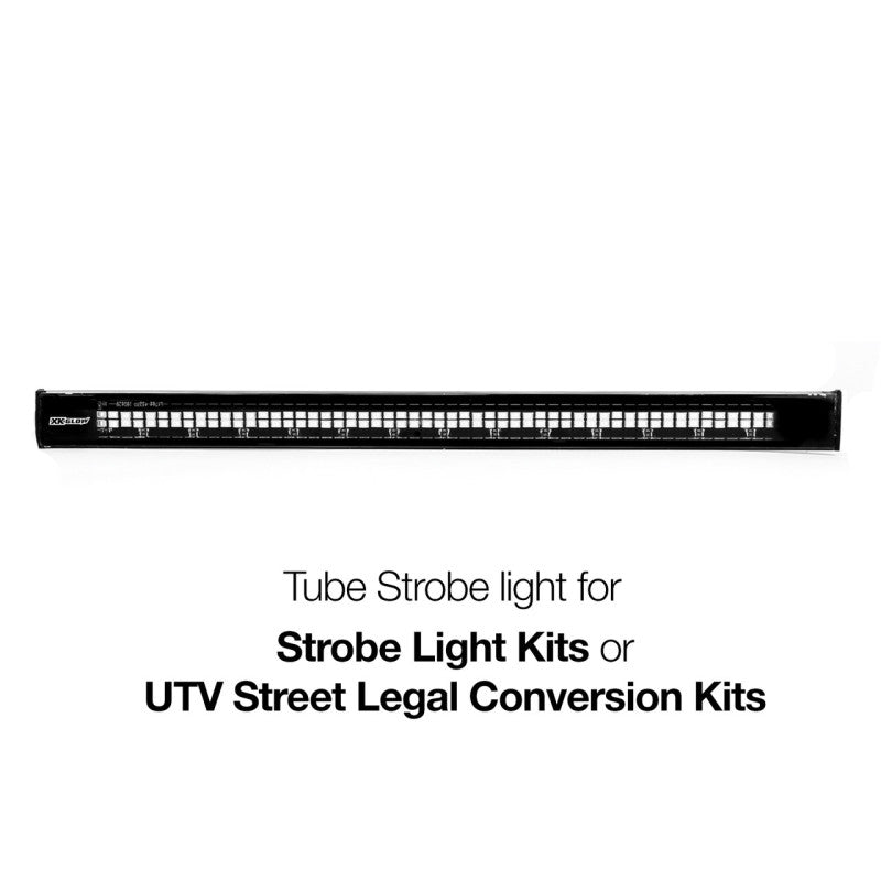 XKGLOW Strobe Series Tube 1 Pc Amber