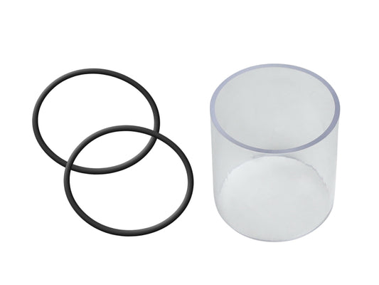 aFe DFS780 Fuel System Fuel Chamber -Clear aFe