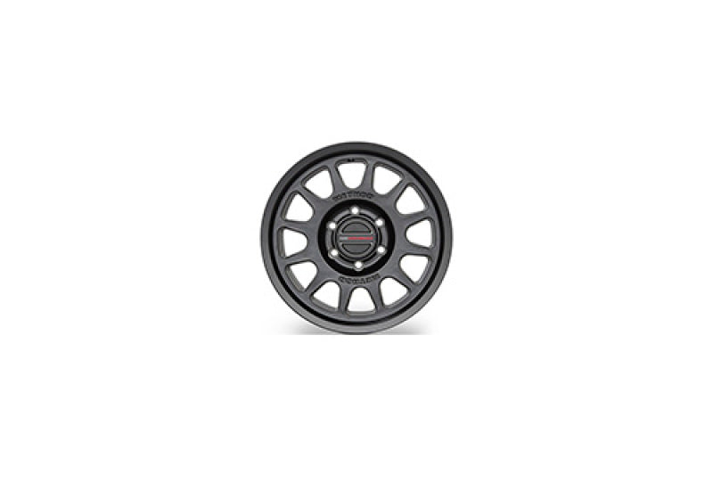 Ford Racing Bronco 17x8.5in Method Single Wheel - Matte Black Ford Racing