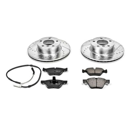 Power Stop 2006 BMW 325xi Front Z23 Evolution Sport Brake Kit PowerStop