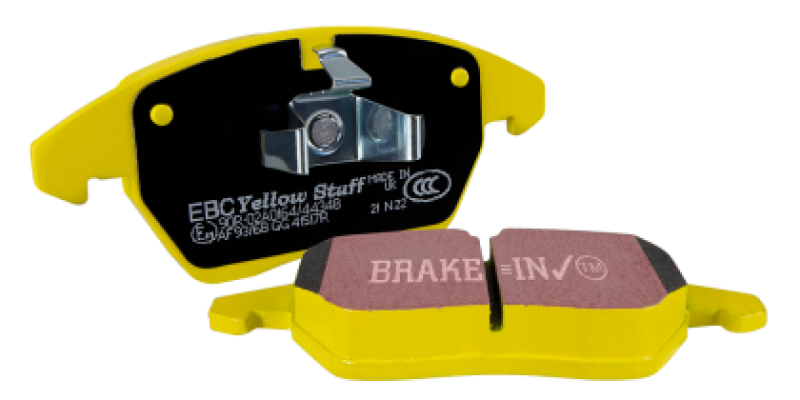 EBC YellowStuff Front Brake Pads - DP42424R EBC