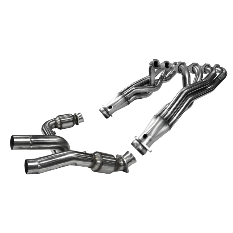 Kooks 23+ Cadillac Escalade V 1-7/8in Long Tube Header & H.O. GREEN Catted Conn. Kit Kooks Headers