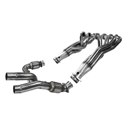Kooks 23+ Cadillac Escalade V 1-7/8in Long Tube Header & H.O. GREEN Catted Conn. Kit Kooks Headers