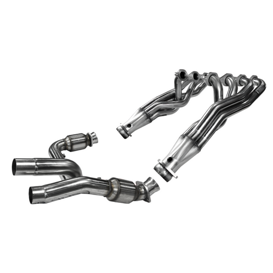 Kooks 23+ Cadillac Escalade V 1-7/8in Long Tube Header & H.O. GREEN Catted Conn. Kit Kooks Headers