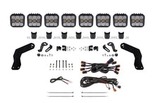 Load image into Gallery viewer, Diode Dynamics 17-24 Can-Am Maverick X3 SS5 Pro CrossLink Roof Lightbar Kit - White Combo