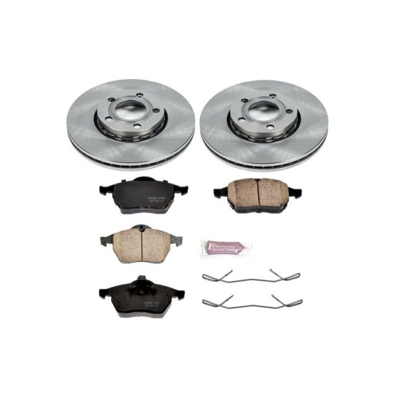 Power Stop 96-98 Audi A4 Front Autospecialty Brake Kit PowerStop
