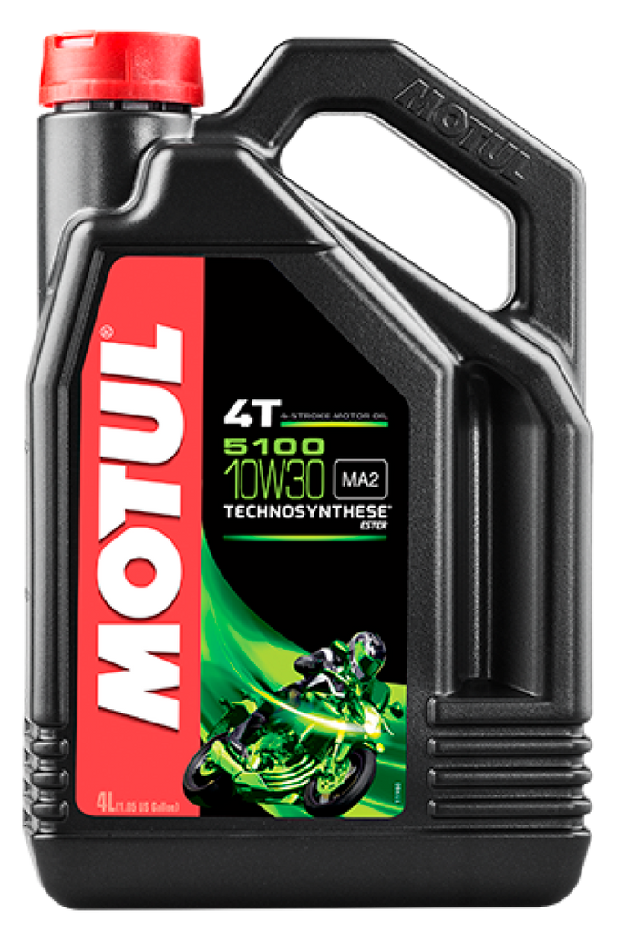 Motul 4L 5100 4-Stroke Engine Oil 10W30 4T