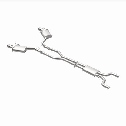 BRExhaust 10-13 Chevrolet Camaro 6.2L Direct-Fit Replacement Exhaust System