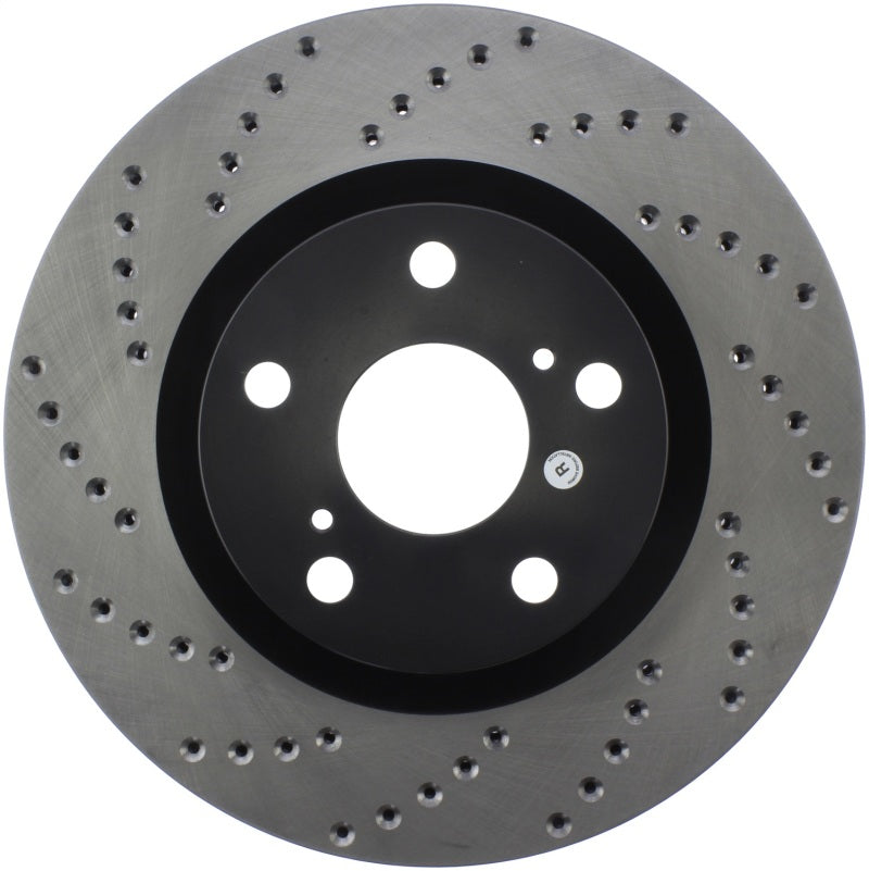 StopTech Drilled Sport Brake Rotor Stoptech