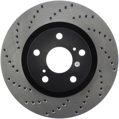 StopTech Drilled Sport Brake Rotor Stoptech