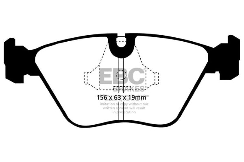 EBC Ultimax2 Front Brake Pads - UD394