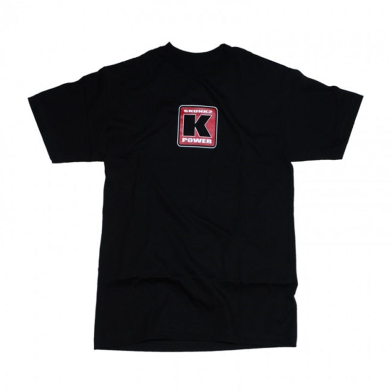 Skunk2 K-Power Tee (Black) - M