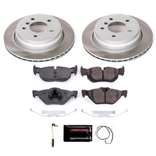 Load image into Gallery viewer, Power Stop 07-08 BMW 328xi Rear Semi-Coated Rotor Kit