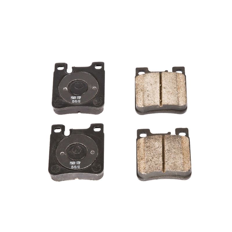 Power Stop 05-06 Chrysler Crossfire Rear Z16 Evolution Ceramic Brake Pads PowerStop