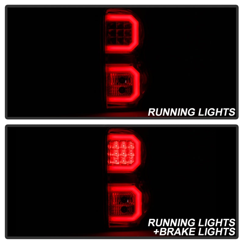 Spyder 04-09 Dodge Durango LED Tail Lights - Chrome ALT-YD-DDU04-LED-C SPYDER