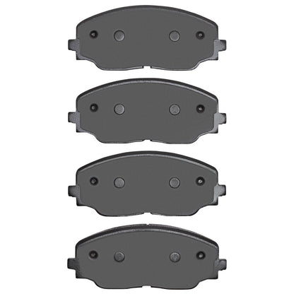 DFC 18-25 Volkswagen Teramont (Mexico) Front 4000 Hybridynamic Brake Pads