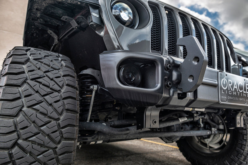 Oracle Jeep Wrangler JL/Gladiator JT Sport High Performance W LED Fog Lights - No Halo ORACLE Lighting