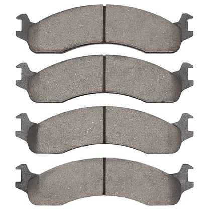 DFC 95-07 Ford F-350 4WD (Excl Super Duty) Front 4000 Hybridynamic Brake Pads