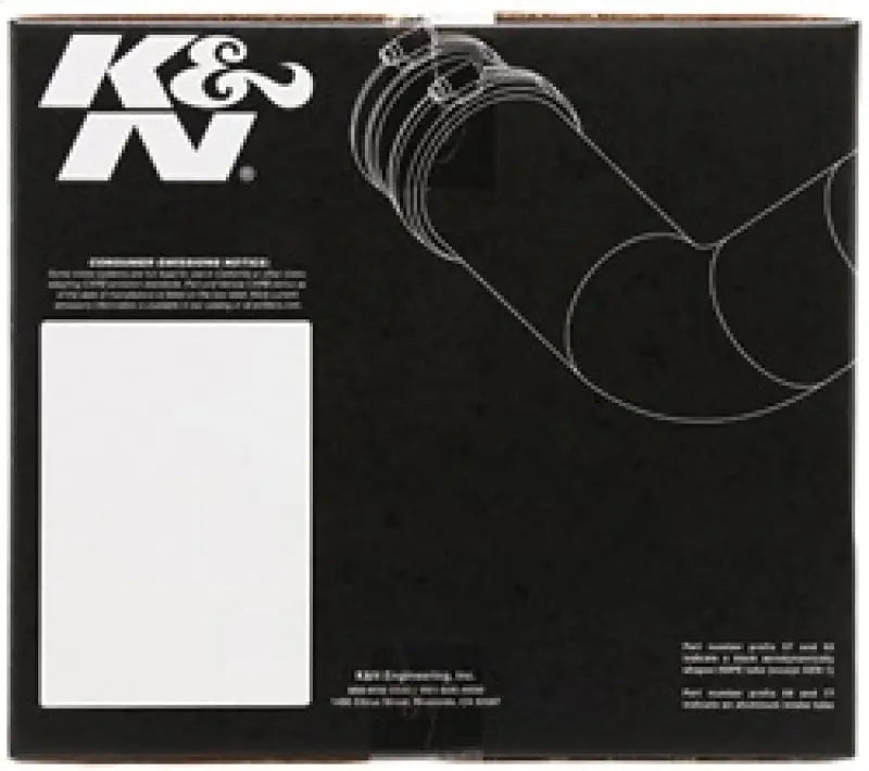 K&N 14-16 Jeep Cherokee V6-3.2L F/I FIPK Performance Intake K&N Engineering