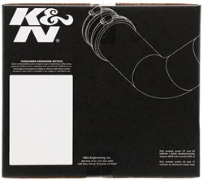 K&N 13 Ford Explorer 3.5L V6 Performance Intake Kit K&N Engineering