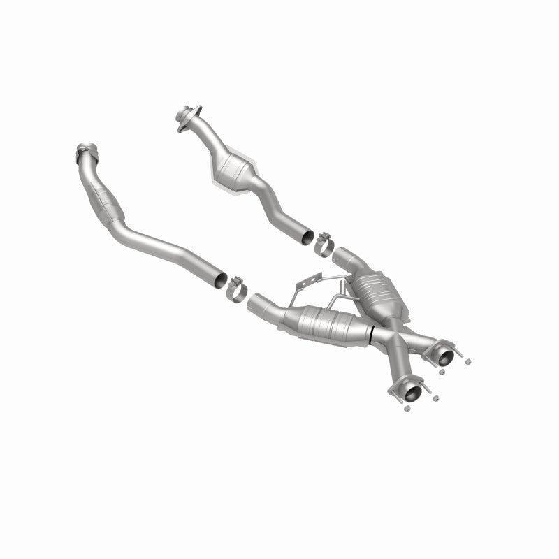 MagnaFlow Conv DF Mustang X-Pipe 94-95 Street Magnaflow