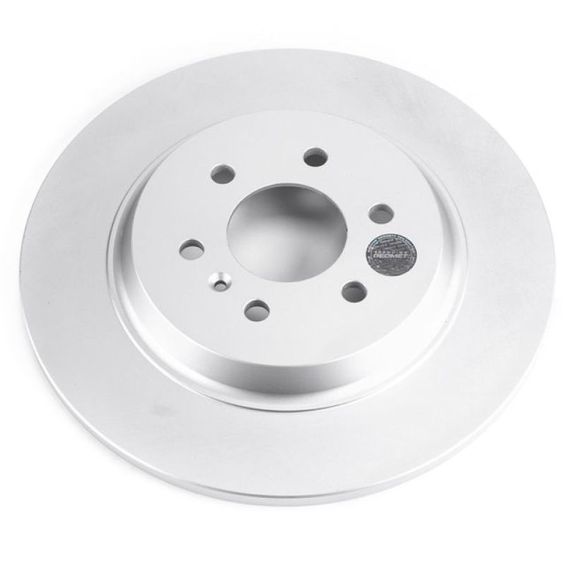 Power Stop 11-12 Vehicle Production Group MV-1 Rear Evolution Geomet Coated Rotor PowerStop