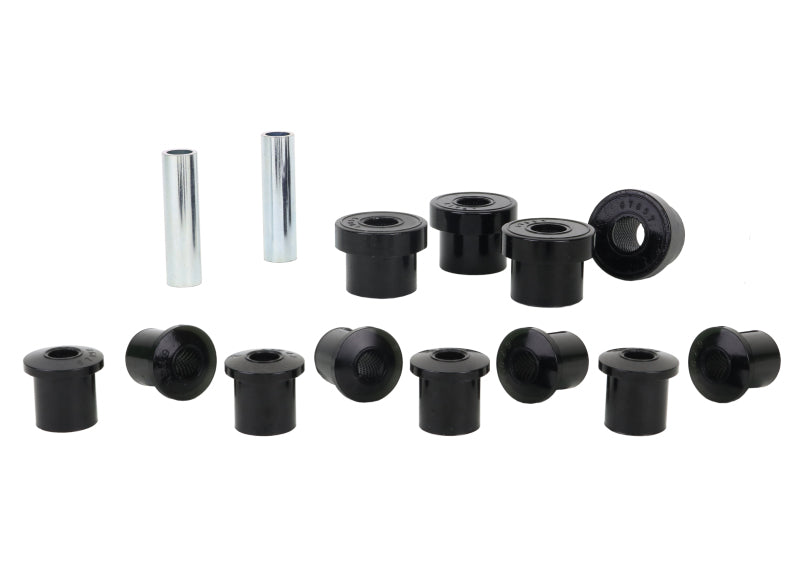 Whiteline 1976-1983 Jeep CJ5 Spring - Eye Front/Rear And Shackle Bushing