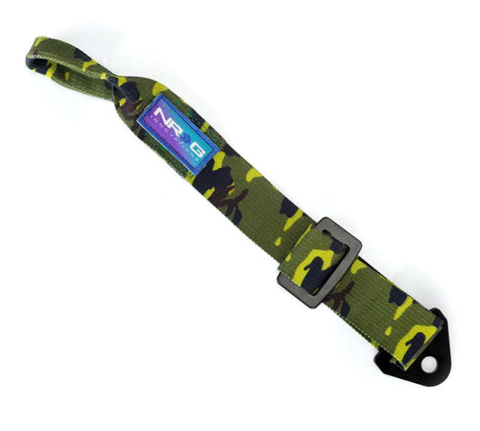 NRG Universal Tow Strap 24in Adjustable - Camo - TOW-10CAMO