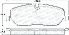 Load image into Gallery viewer, StopTech Premium Ceramic Brake Pads - 308.10980