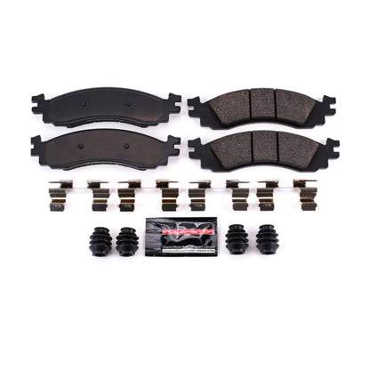 Power Stop 06-10 Ford Explorer Front Z23 Evolution Sport Brake Pads w/Hardware PowerStop