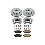 Power Stop 99-01 Nissan Maxima Front Autospecialty Brake Kit w/Calipers