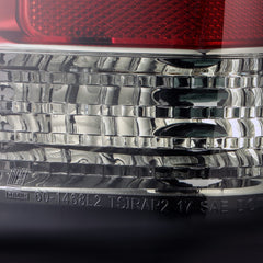 AlphaRex 97-03 Ford F150 / 99-16 F250/F350 Super Duty PRO-Series LED Tail Lights Red Smoke - 654020