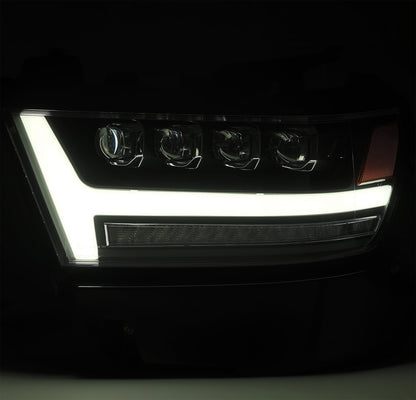 AlphaRex 19-23 Ram 1500 NOVA-Series LED Projector Headlights Black (ETA late Dec) - 880518 AlphaRex