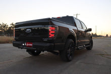 Load image into Gallery viewer, AlphaRex 653030 21-23 Ford F150 LUXX-Series LED Tail Lights Black-Red - 653030