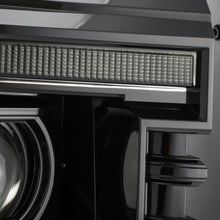 Load image into Gallery viewer, AlphaRex 11-16 Ford Super Duty LUXX-Series LED Projector Headlights Alpha-Black - 880143