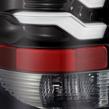 Load image into Gallery viewer, Alpharex 14-18 GMC Sierra 1500/2500HD/3500HD PRO-Series LED Tail Lights Jet Black - 630010